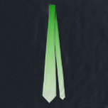 Gradient Dark Green to Light Green  Tie<br><div class="desc">Gradient Dark Green to Light Green tie

Pantone's colour of the year for 2017 is nature's greenery. I combined several shades of green to create this subtle cascading gradient throw pillow. St. Patrick’s or Earth Day anyone!

Also available is matching home decor and gift packaging.
 
By celeste@khoncepts.com</div>