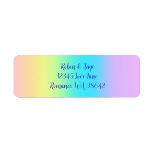 Gradient de Gorgeous Pastel