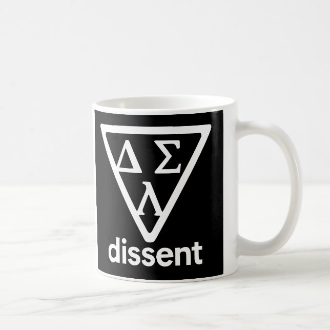 Gradient Dissent Data Science Lab Doughnut Mug (Right)