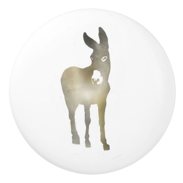 Gradient Donkey Drawer Pull (Front)