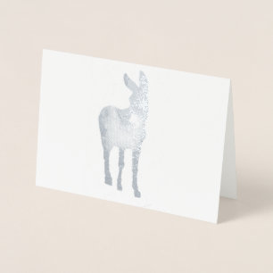 Gradient Donkey Foil Card