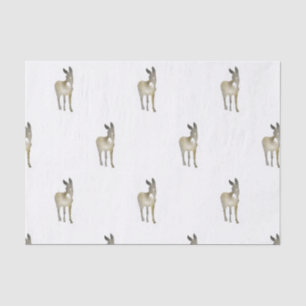 Gradient Donkey Tissue Paper