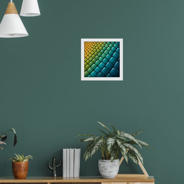 Gradient Fade Poster (Living Room 1)