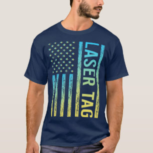 Gradient Flag 02 Laser Tag T-Shirt