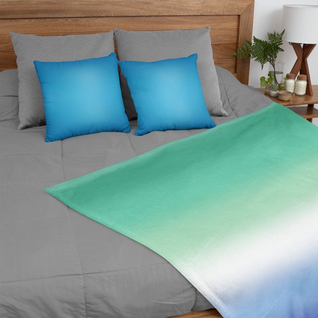 Gradient Gay MLM Pride Flag – Colourful MLM Flag Fleece Blanket (Creator Uploaded)