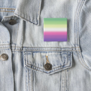 Gradient Genderfae Pride Flag 2 Inch Square Button