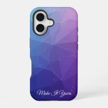 Gradient Geometric Case – Add a Name