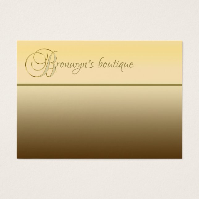 Gradient Gold and Gold Colour Alphabet Letter B (Front)