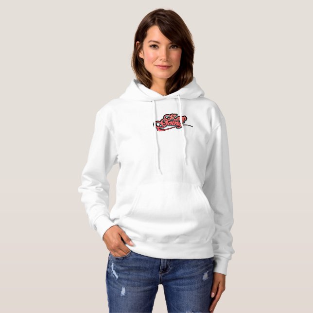 Gradient Gras Continuer à passer Sweatshirt Sweat  (Devant entier)