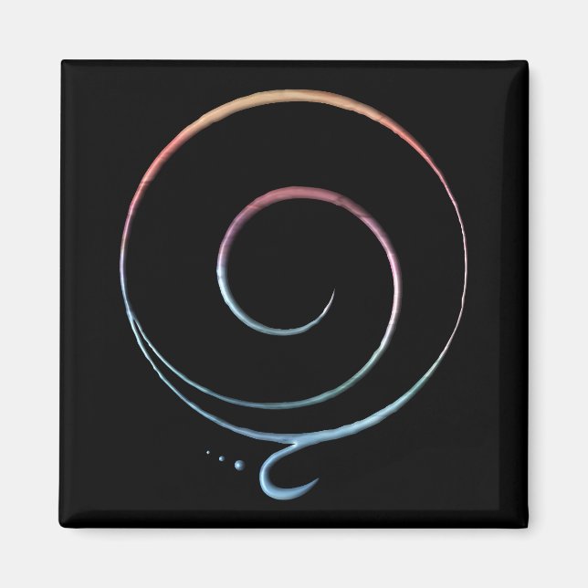 Gradient Gratitude Magnet (Front)