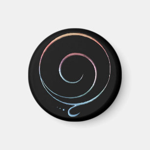 Gradient Gratitude Magnet