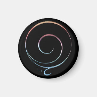 Gradient Gratitude Magnet