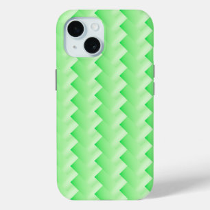 Gradient Green in Shuffle iPhone 15 Case