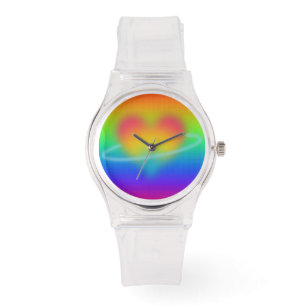 GRADIENT HEART WATCH