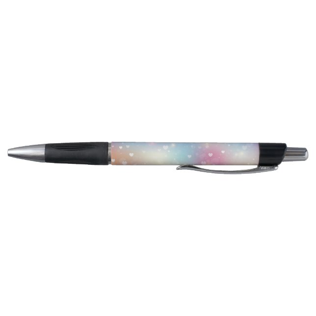 Gradient Hearts Pen (Bottom)