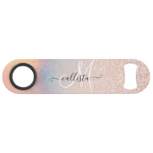 Gradient holographique de Rose Gold Glitter Irides