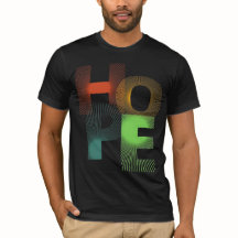 Gradient HOPE T-Shirt – Bold & Bright