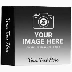 Gradient Image and Text Binder