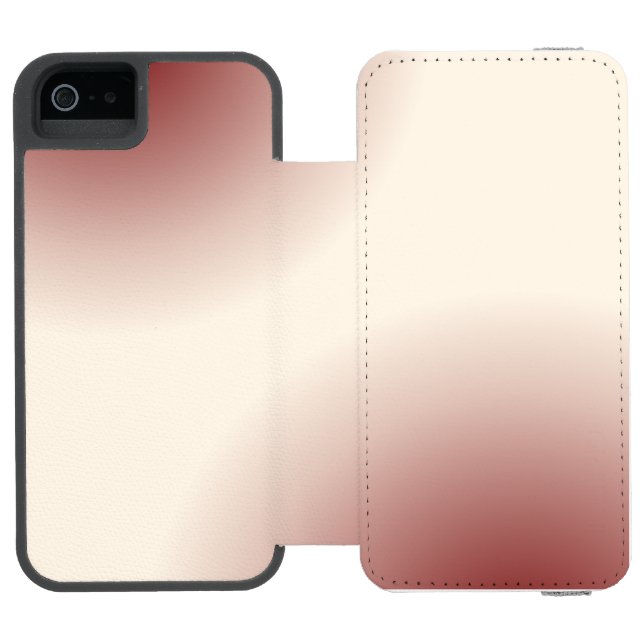 Gradient  incipio iPhone wallet case (Folio Open)