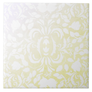  Gradient kitchen decor William Morris yellow grey Tile