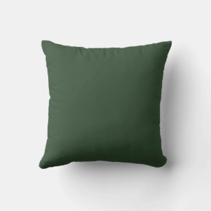 Gradient leaf throw pillow