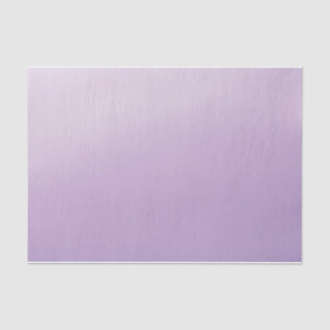 Gradient Light Colour Lilac Elegant  Tissue Paper (Front)