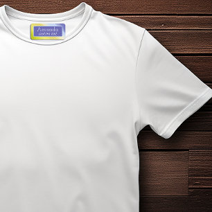 Gradient  lime green  purple number name