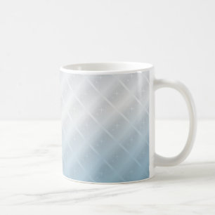 Gradient Lines & Stars: Vector Art: Coffee Mug