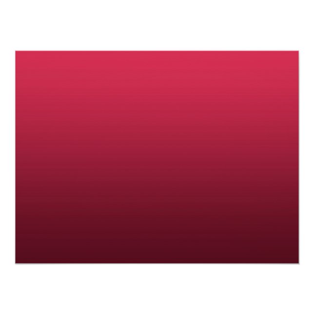 Gradient Magenta - deep to light | Seasonal Moods| Poster (Front)