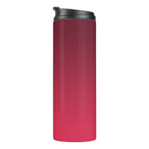 Gradient Magenta - light to deep   Seasonal Moods  Thermal Tumbler