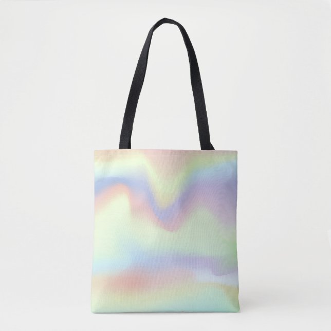 Gradient Mesh Background in Modern Style. Colourfu Tote Bag (Front)