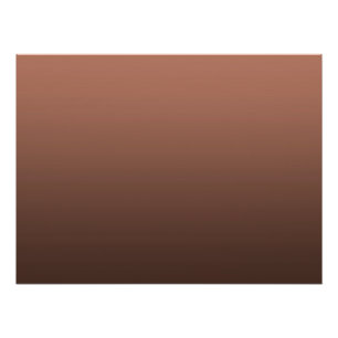 Gradient Mocha - deep to light Seasonal Moods Poster