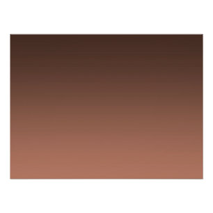 Gradient Mocha - light to deep Seasonal Moods Poster
