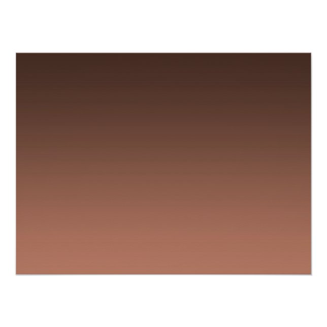 Gradient Mocha - light to deep | Seasonal Moods |  Poster (Front)