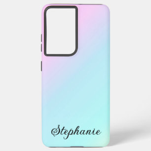 Gradient Multi-Coloured  Samsung Galaxy Case