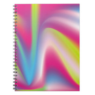 Gradient multicolored backgroundabstract, art, bac notebook