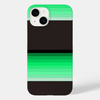 Gradient of Green: Modern Minimalist Art Case-Mate iPhone 14 Case