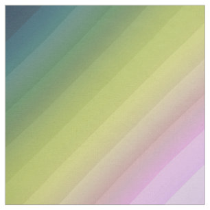 Gradient ombre stripe lined soft blurred green bei fabric