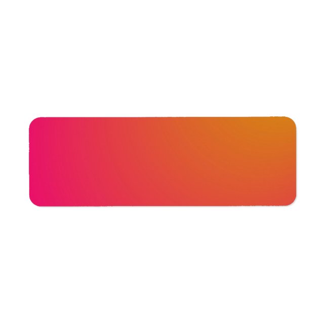Gradient orange et rose (Devant)