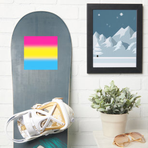 Gradient Pansexual Pride Flag – Colourful Pan Flag