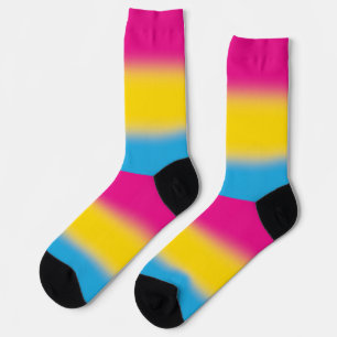 Gradient Pansexual Pride  Socks