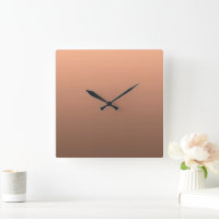 Gradient Peach - deep to light | Seasonal Moods |