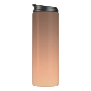 Gradient Peach - light to deep   Seasonal Moods    Thermal Tumbler