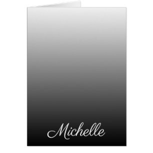 gradient personnel ombre blâmes of grey