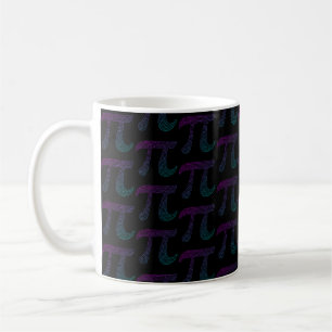 Gradient Pi Symbol Pi day   Happy Pi day Math Coffee Mug
