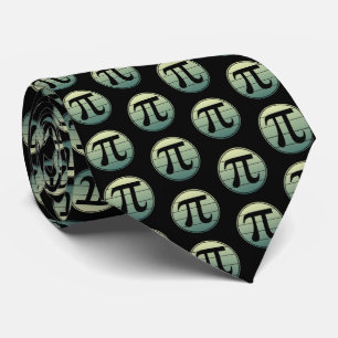 Gradient Pi Symbol Pi day Happy Pi day Math Tie