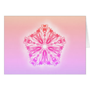 *~* Gradient Pink Peach Lavender Mandala