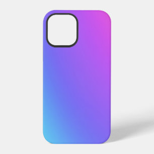Gradient Pink, Purple, Blue iPhone 12 Pro Case