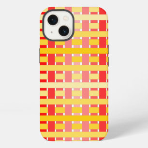 Gradient Plaid iPhone 13 Case