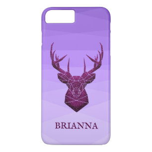 Gradient Polygonal Deer  Case-Mate iPhone Case